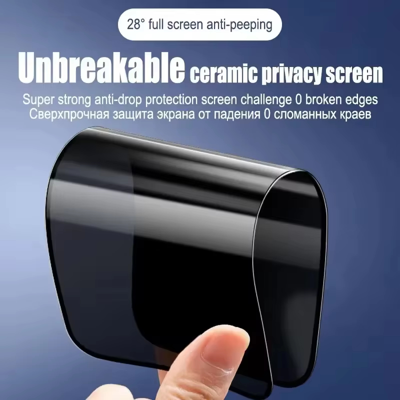 1-5PCS Anti-Spy Matte Film For - огляд і ціна Matte Anti Glare Screen Protector