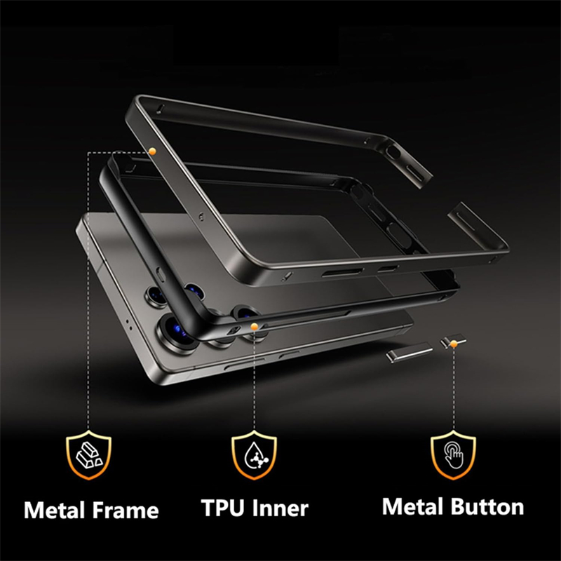 Aluminium Alloy Frame Metal Bu - огляд і ціна Metal Bumper Aluminum Frame Case