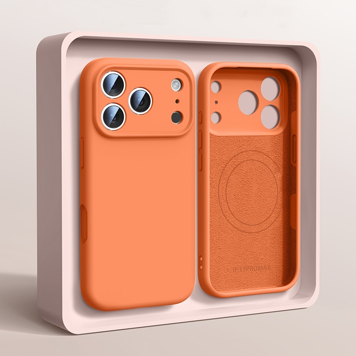 For Magsafe Liquid Silicone Ph - огляд і ціна Liquid Silicone Magnetic Phone Case