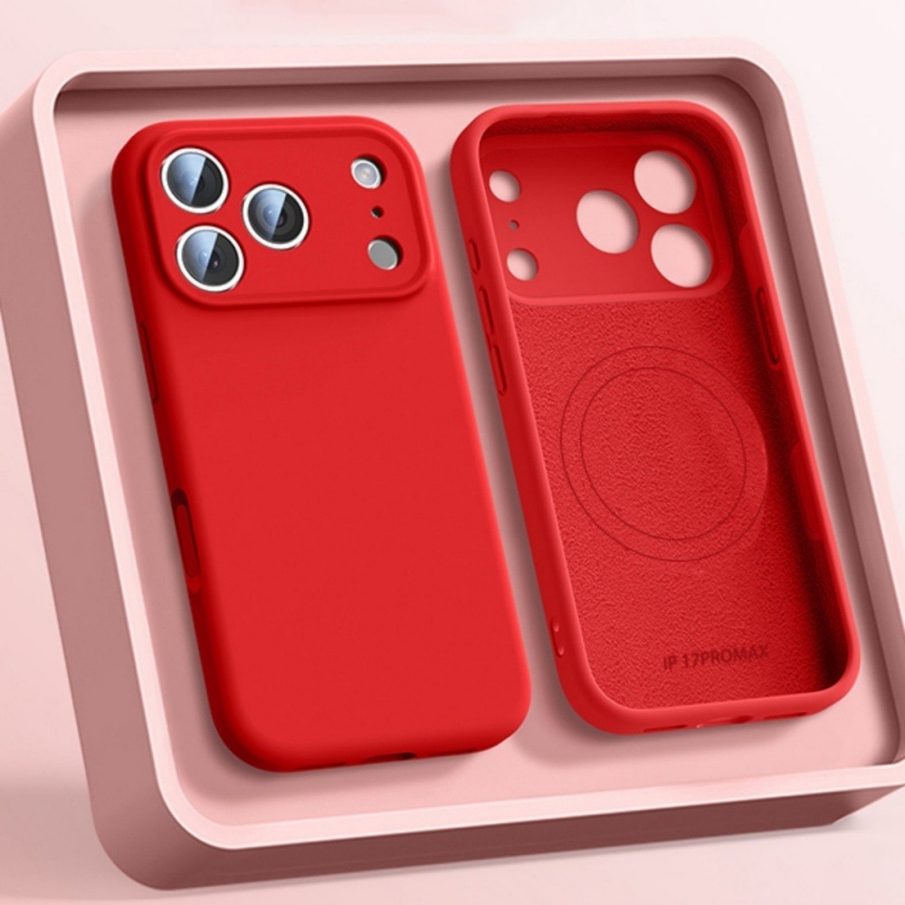 For Magsafe Liquid Silicone Ph - огляд і ціна Liquid Silicone Magnetic Phone Case