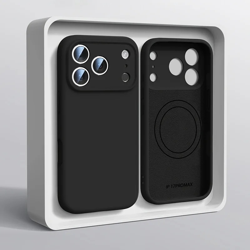 Magnetic Original Liquid Silic - огляд і ціна Liquid Silicone Magnetic Phone Case