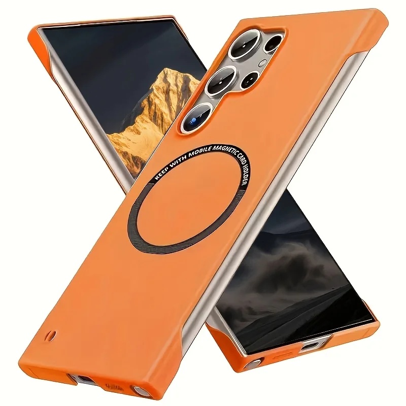Ultra Thin Frameless Hard Phon - огляд і ціна Ultra Thin Frameless Phone Cover