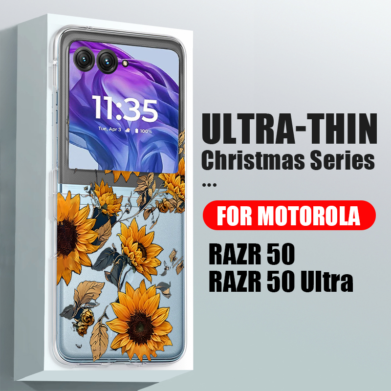 Sunflowers Pattern Clear Phone - огляд і ціна Clear Shockproof Bumper Case