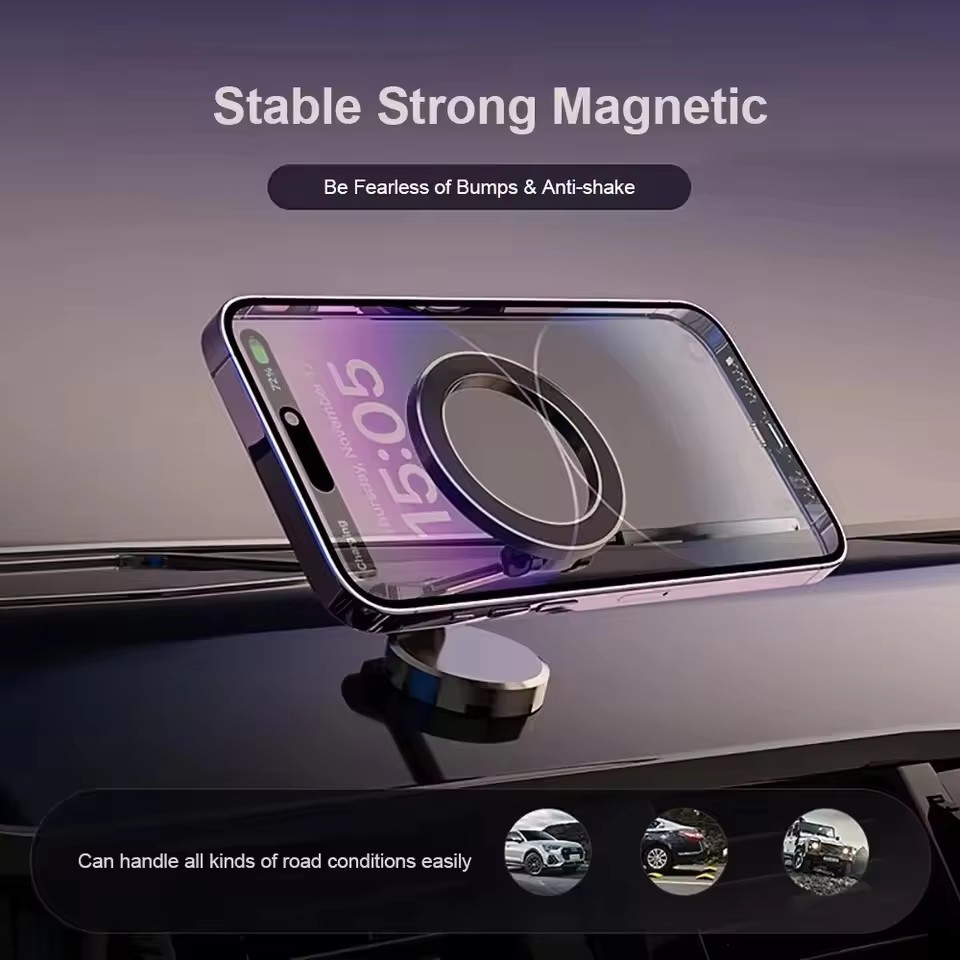 Foldable Magnet Car Mobile Pho - огляд і ціна Phone Stands