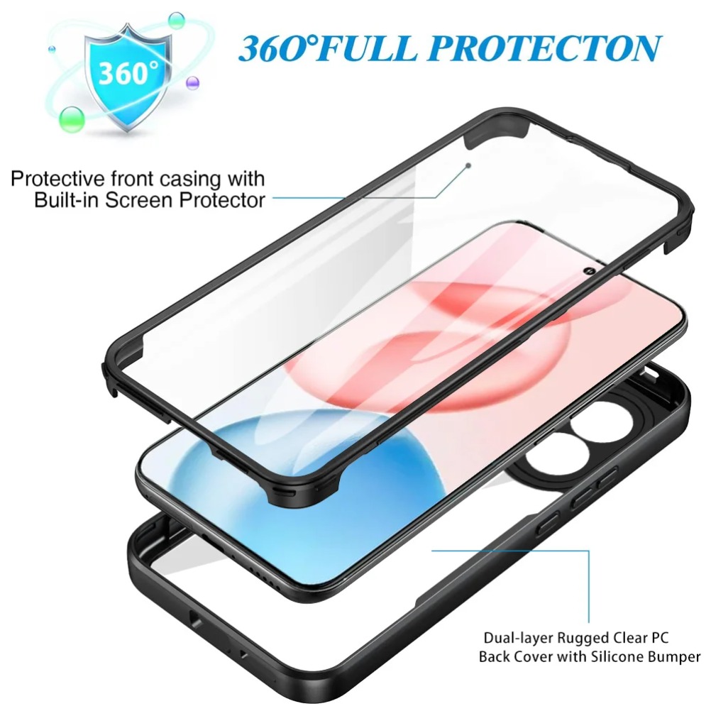 360 Full Body Grade Heavy Duty - огляд і ціна Heavy Duty 360 Full Body Protective Case