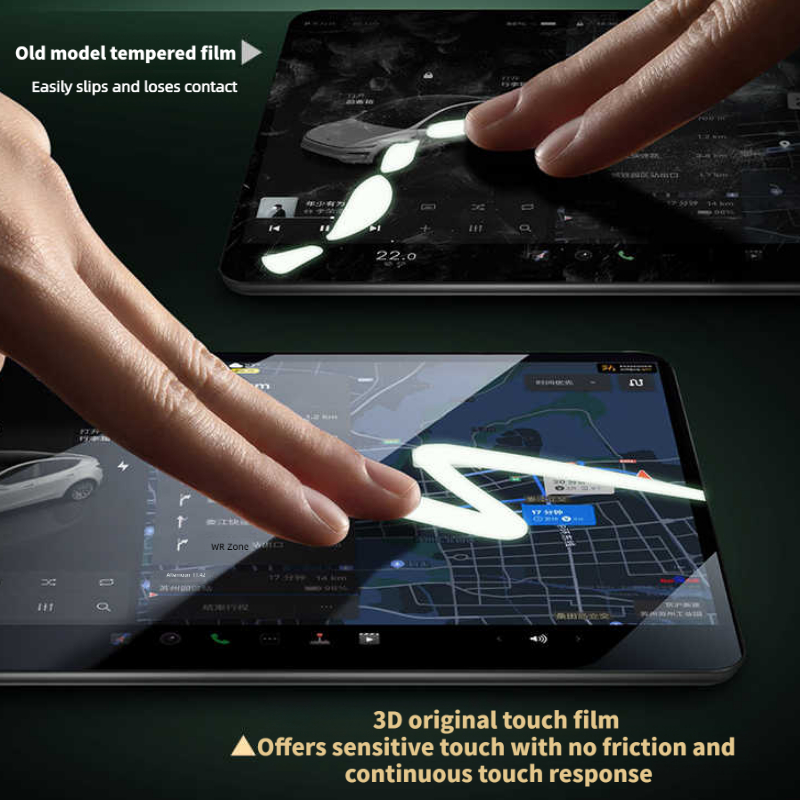 For Zeekr 7X 2025‑2026 13.02/1 - огляд і ціна Matte Anti Glare Screen Protector