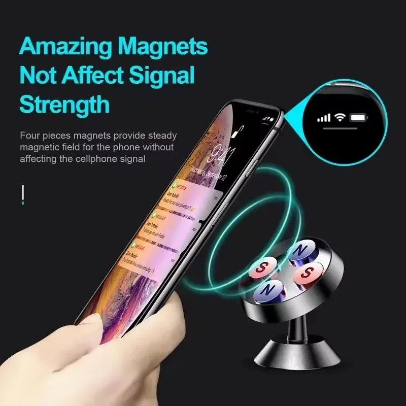 Magnetic Car Phone Holder Magn - огляд і ціна Phone Stands