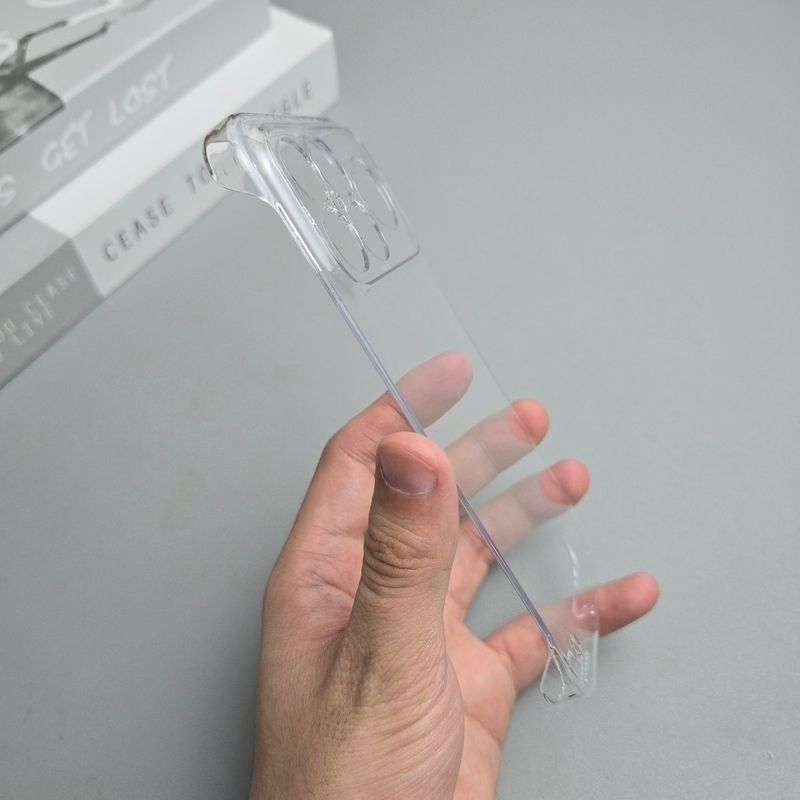 Ultra Thin Clear Frameless PC  - огляд і ціна Ultra Thin Frameless Phone Cover