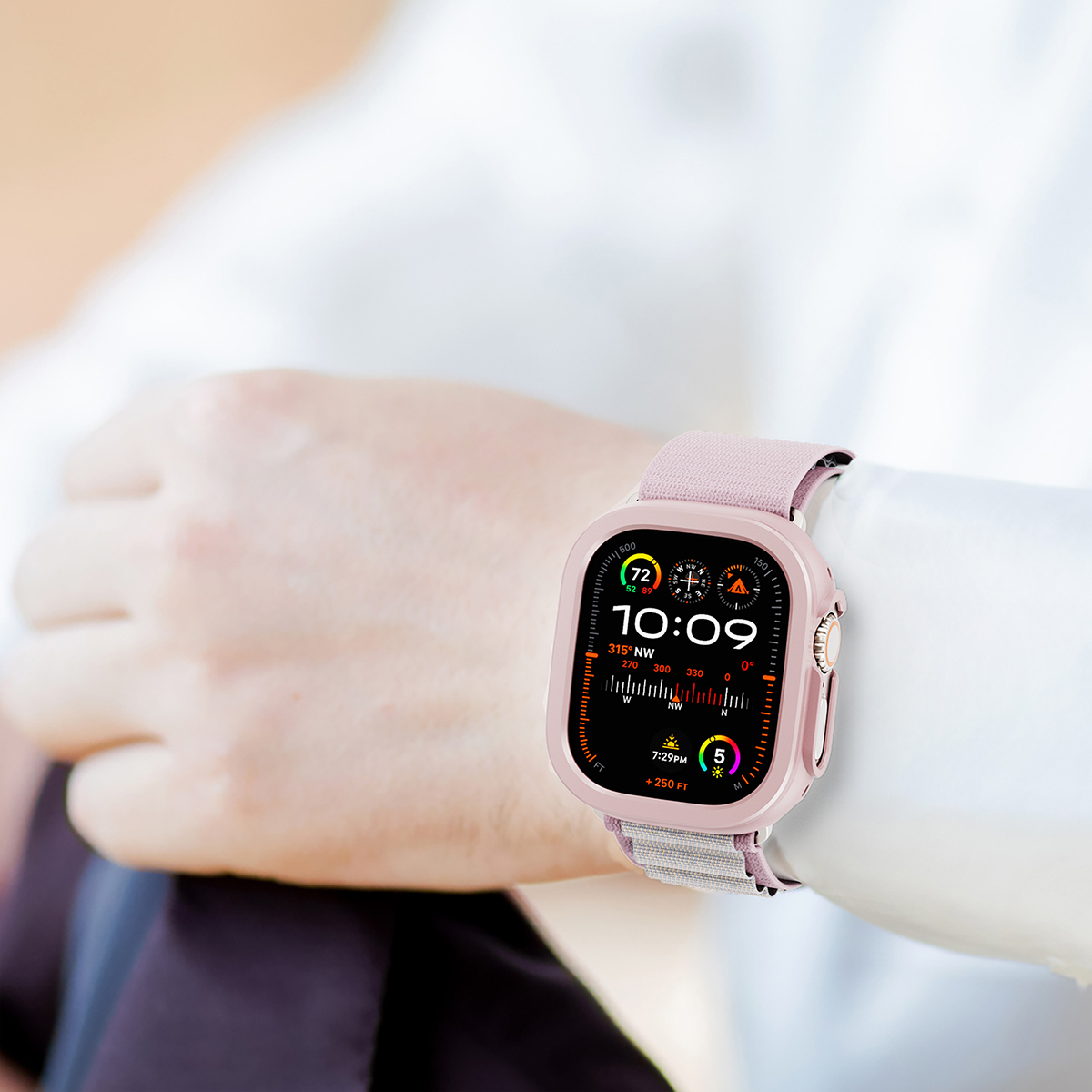 Case + Bezel for Apple Watch U - огляд і ціна Metal Bumper Aluminum Frame Case