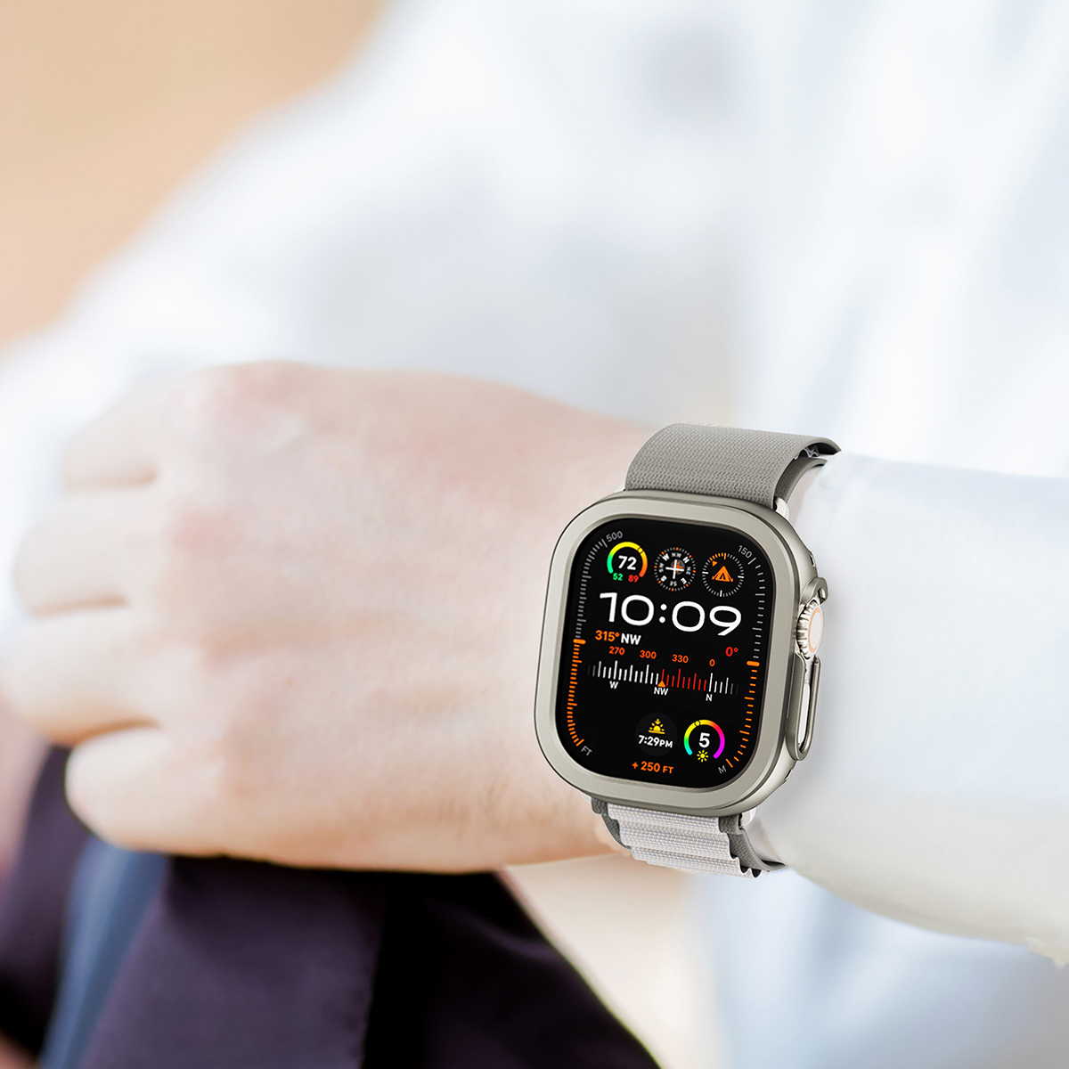 Case + Bezel for Apple Watch U - огляд і ціна Metal Bumper Aluminum Frame Case