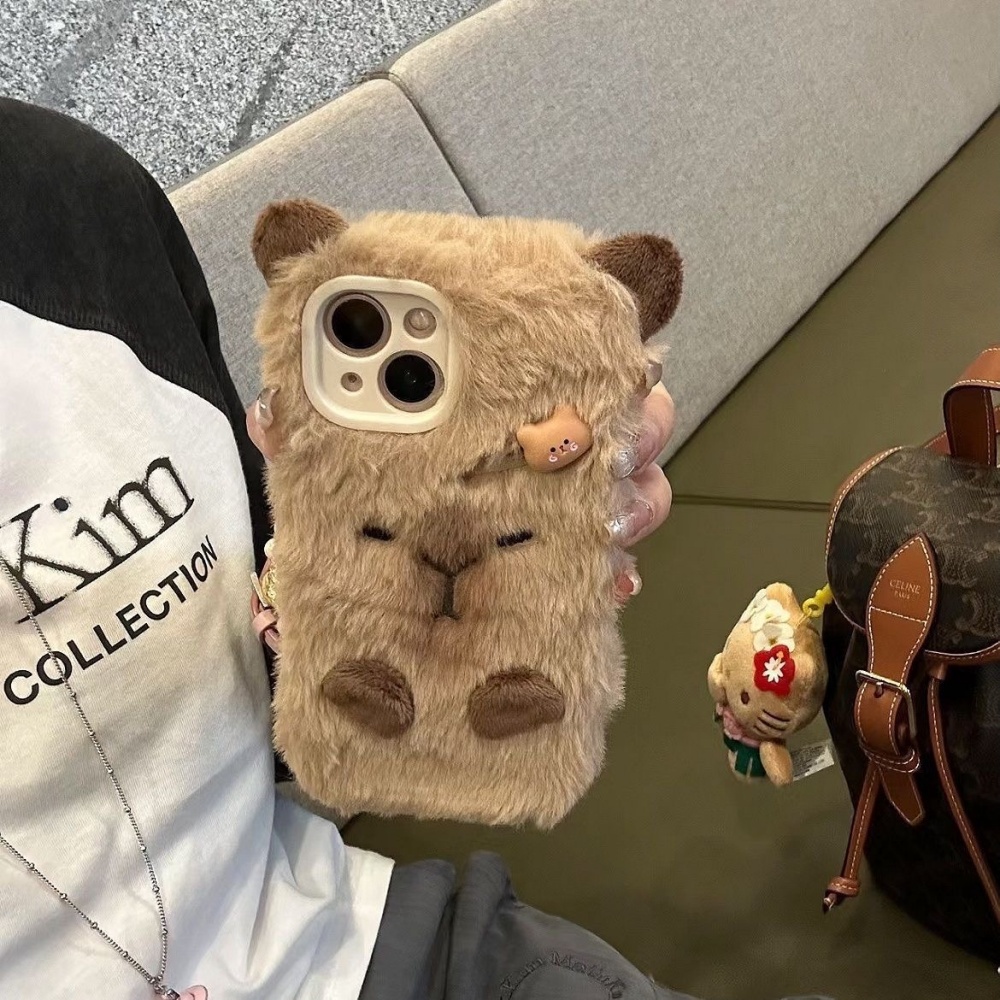 Luxury Capybara Fluffy Fur Pho - огляд і ціна Phone Cases