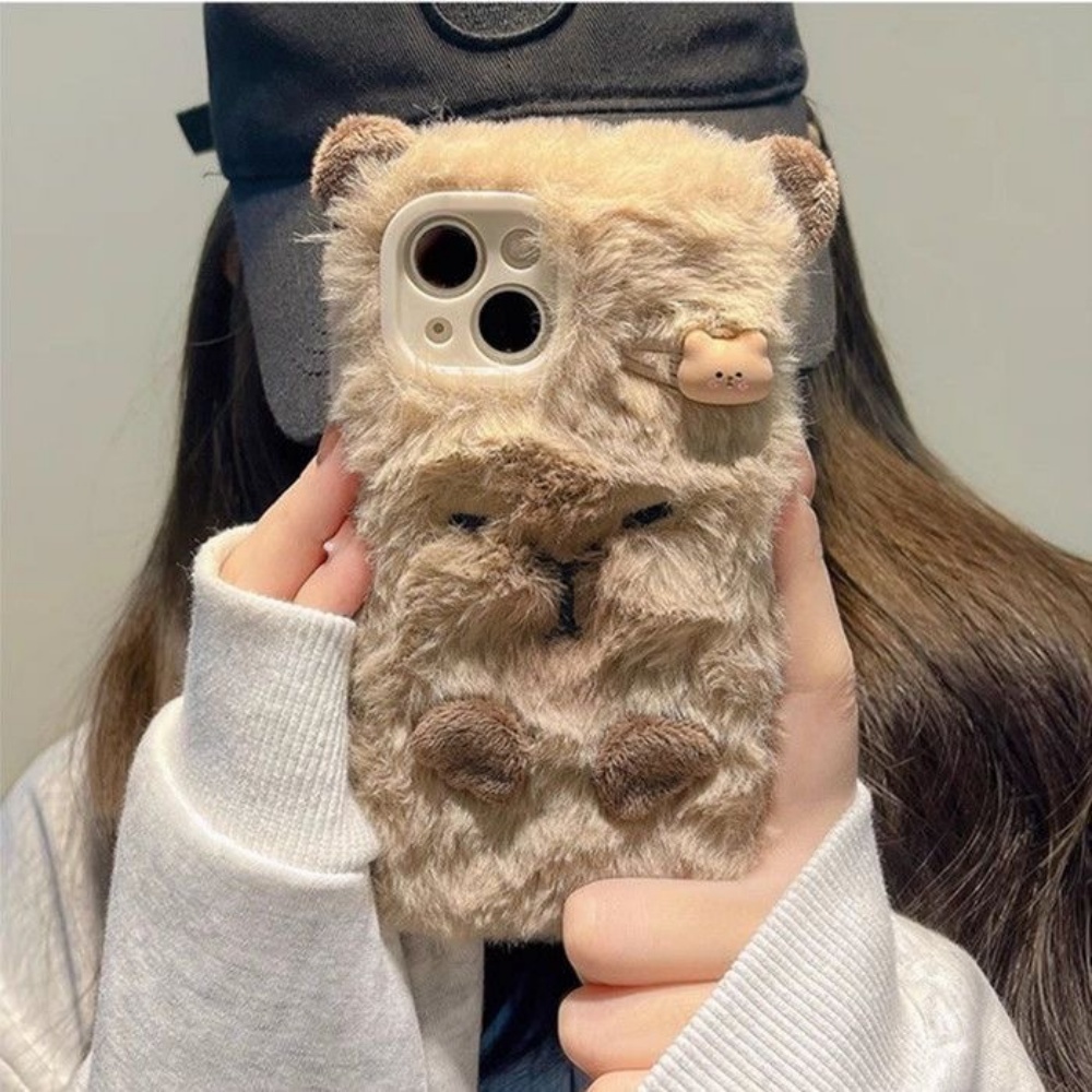 Luxury Capybara Fluffy Fur Pho - огляд і ціна Phone Cases