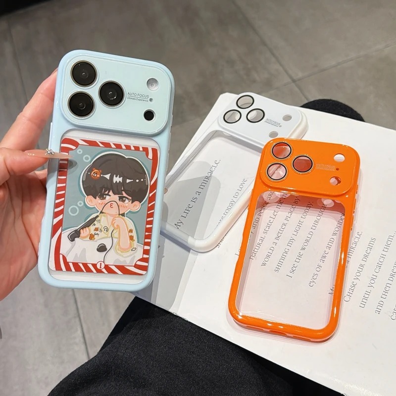 Luxury Transparent Candy Acryl - огляд і ціна Clear Shockproof Bumper Case