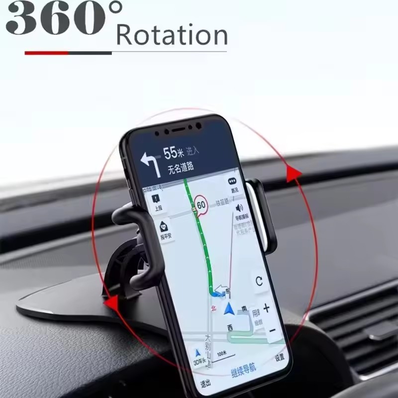 360 Rotatable Car Phone Holder - огляд і ціна Phone Stands
