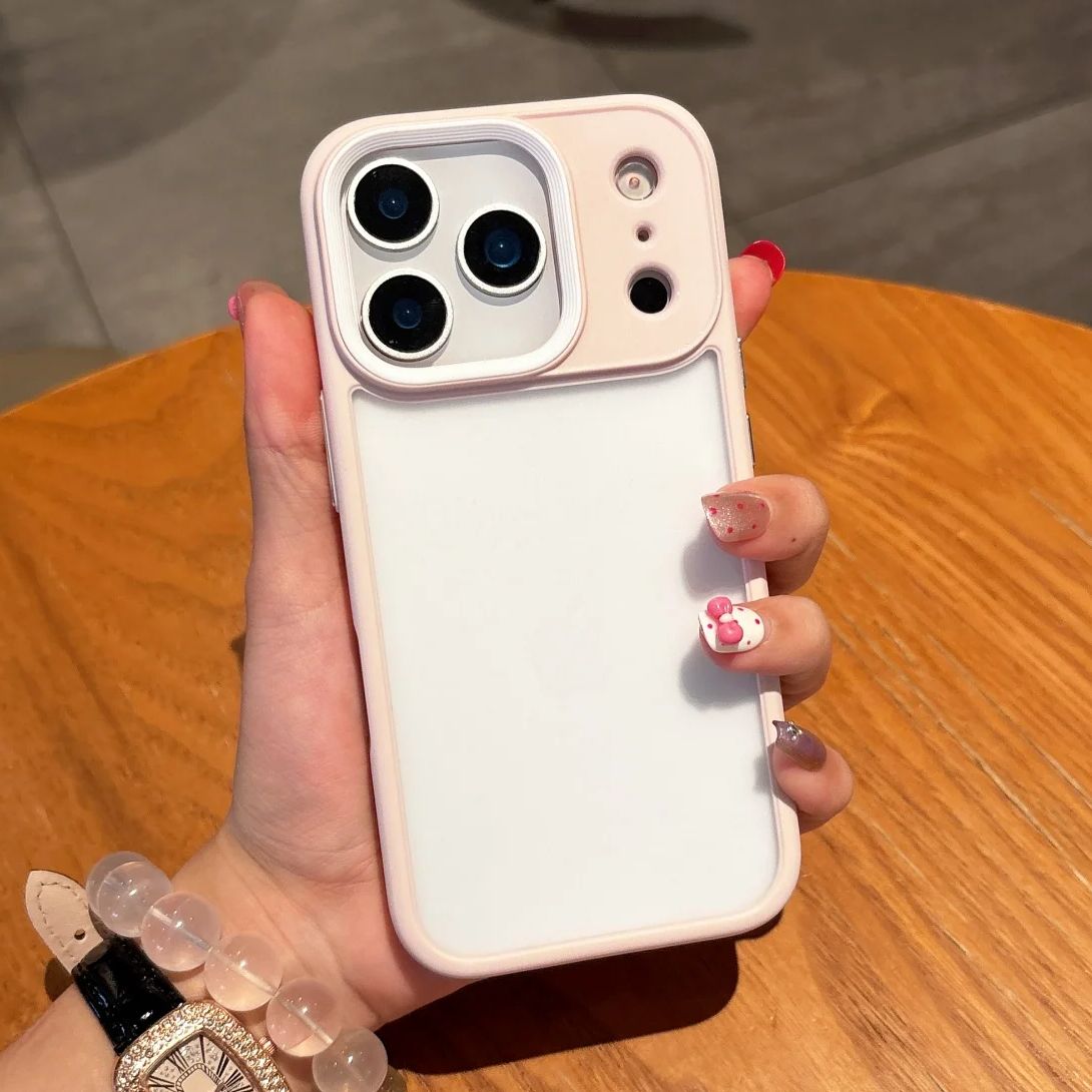 Luxury Matte Clear Armor Shock - огляд і ціна Clear Shockproof Bumper Case