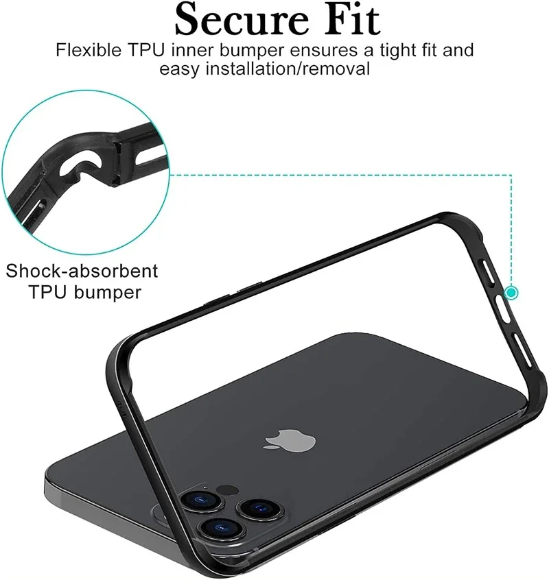 Aluminium Alloy Frame Metal Bu - огляд і ціна Metal Bumper Aluminum Frame Case