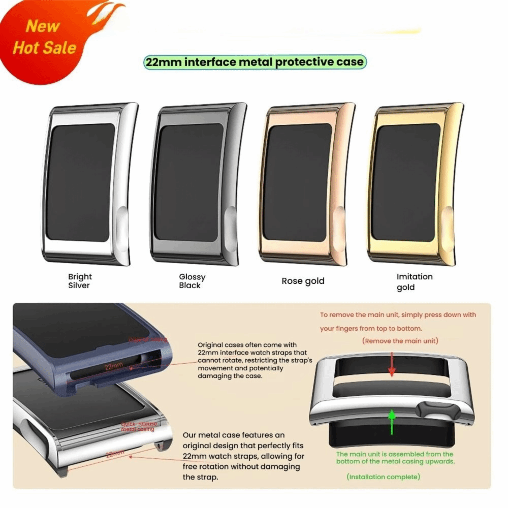 High Quality 22mm Metal Frame  - огляд і ціна Metal Bumper Aluminum Frame Case