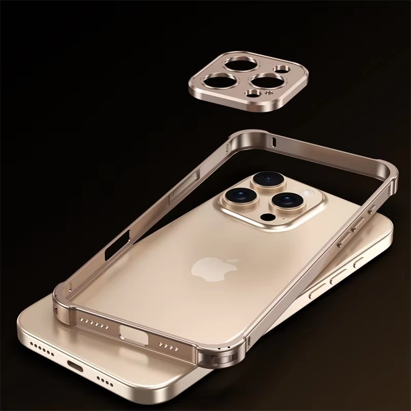 Shockproof Phone Case Light Al - огляд і ціна Metal Bumper Aluminum Frame Case