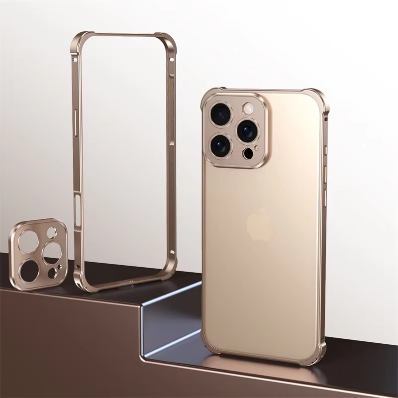 Shockproof Phone Case Light Al - огляд і ціна Metal Bumper Aluminum Frame Case