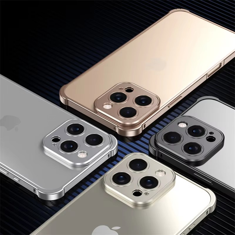 Shockproof Phone Case Light Al - огляд і ціна Metal Bumper Aluminum Frame Case