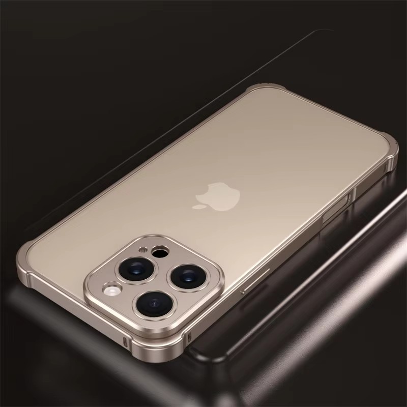 Shockproof Phone Case Light Al - огляд і ціна Metal Bumper Aluminum Frame Case