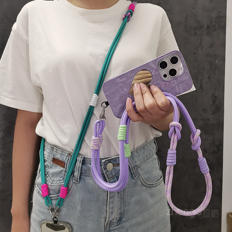 Mobile Phone Lanyard Crossbody - огляд і ціна Crossbody Lanyard Neck Strap Case