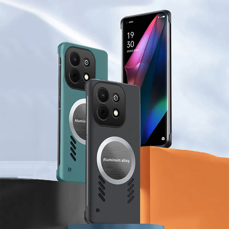 Phone Case For Huawei Nova Y74 - огляд і ціна Ultra Thin Frameless Phone Cover