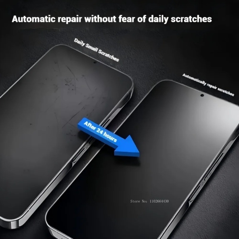 4pcs Matte Hydrogel Film For P - огляд і ціна Matte Anti Glare Screen Protector