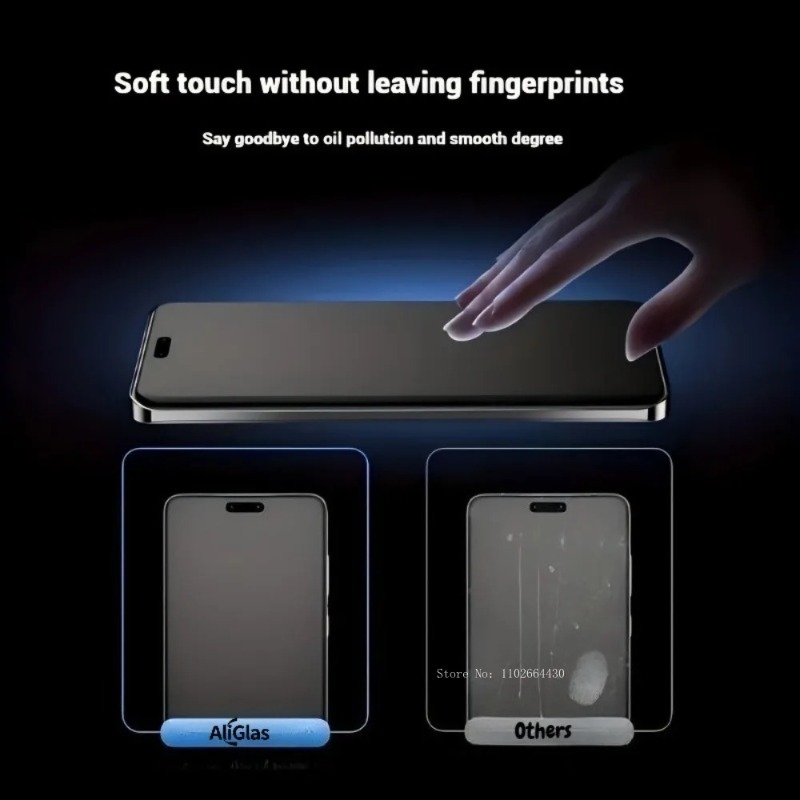 4pcs Matte Hydrogel Film For P - огляд і ціна Matte Anti Glare Screen Protector