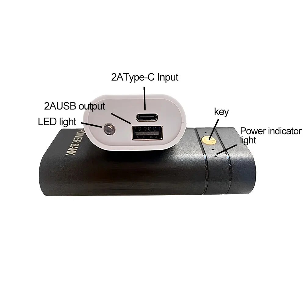 Portable Charge Shell DIY Fast - огляд і ціна Power Banks