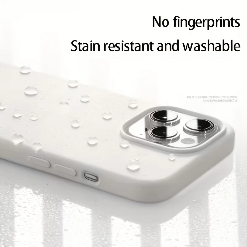 Solid Color Liquid Silicone Ma - огляд і ціна Liquid Silicone Magnetic Phone Case
