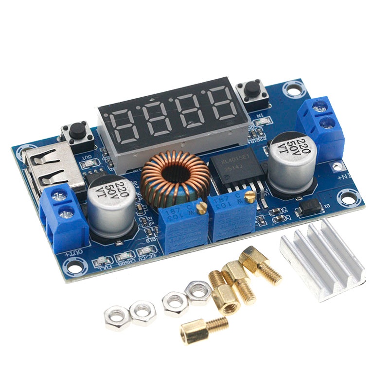 DC-DC 5A Digital LED Drive Lit - огляд і ціна Chargers