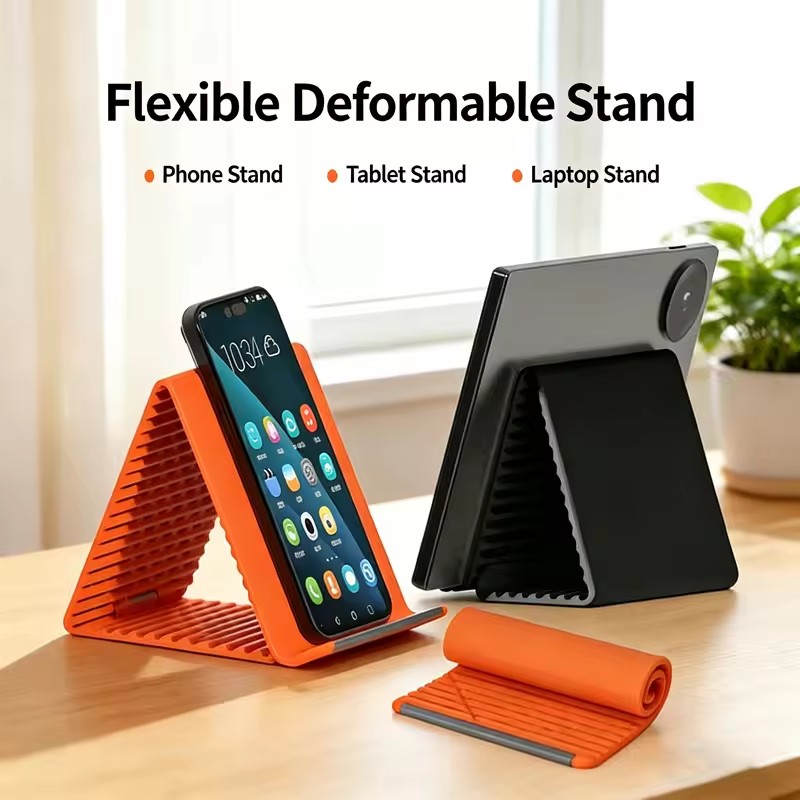 Portable Silicone Mobile Phone - огляд і ціна Phone Stands