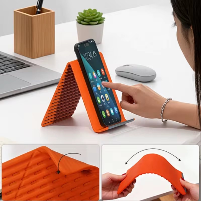 Portable Silicone Mobile Phone - огляд і ціна Phone Stands