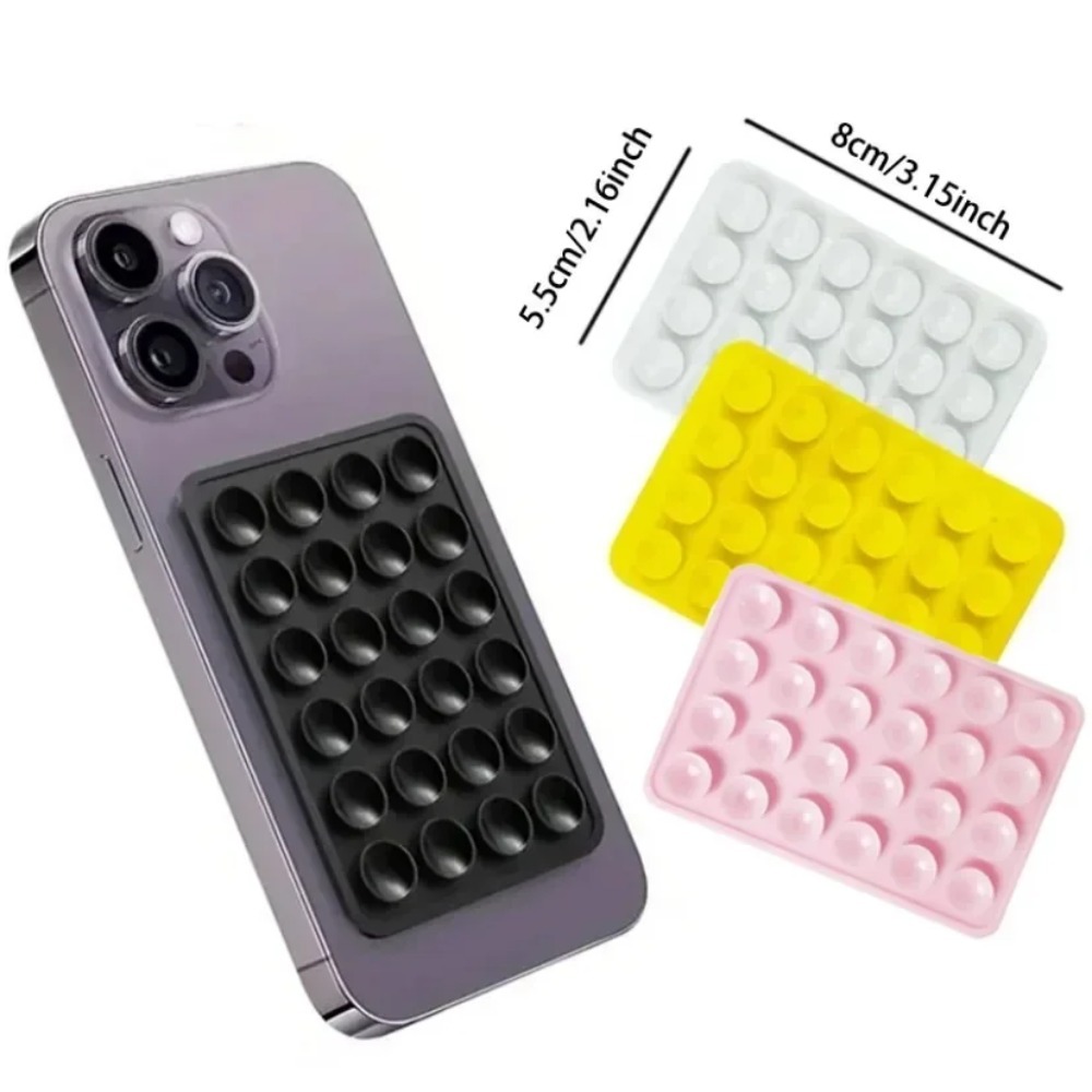 Silicone Suction Phone Holder  - огляд і ціна Phone Cases