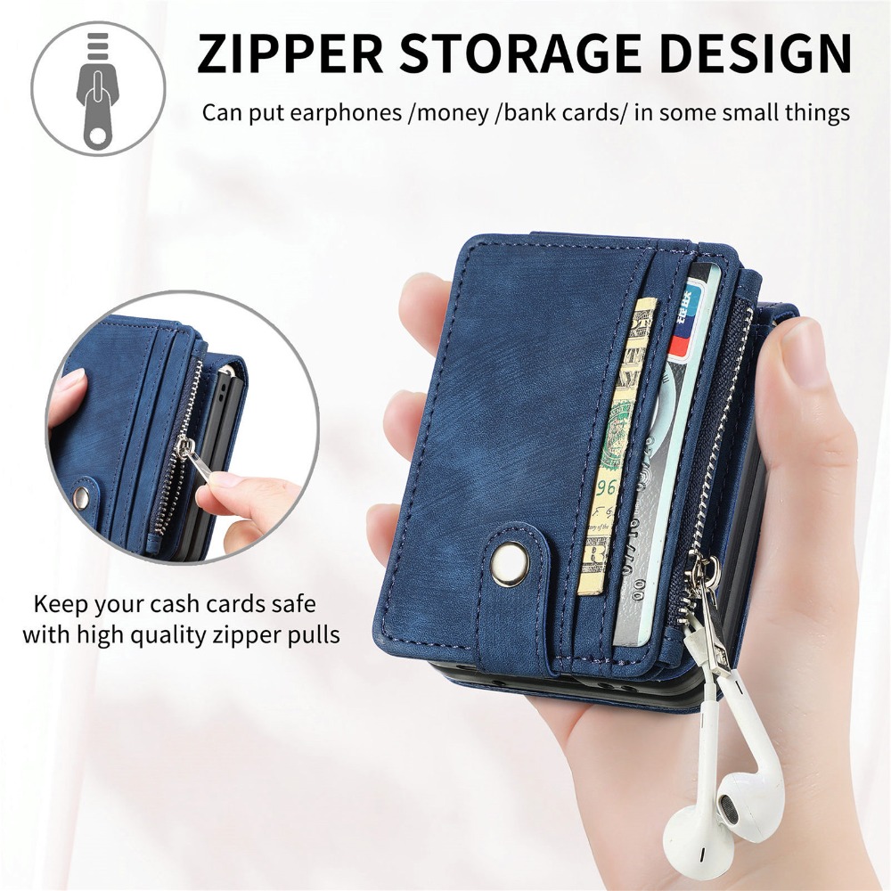 2-in-1 Detachable Card Holder  - огляд і ціна Leather Wallet Card Holder Phone Cover