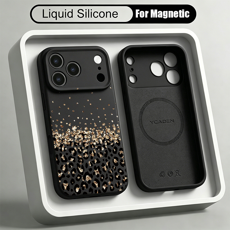 Soft Liquid Silicone Magnetic  - огляд і ціна Liquid Silicone Magnetic Phone Case