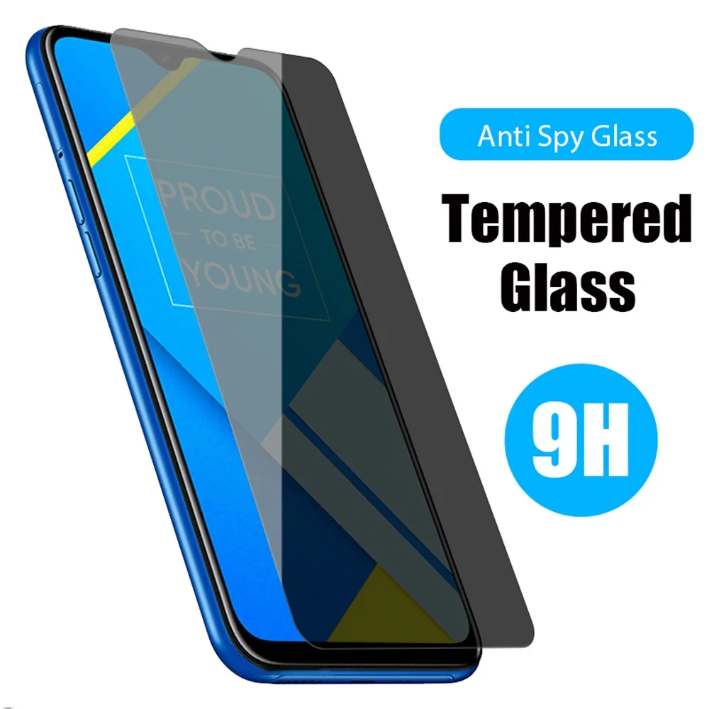 Anti-spy  case for vivo y55s 5 - огляд і ціна Anti Spy Privacy Glass Case