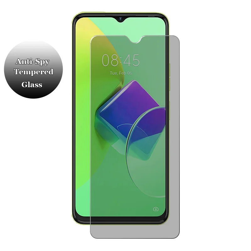 Anti-spy  case for vivo y55s 5 - огляд і ціна Anti Spy Privacy Glass Case