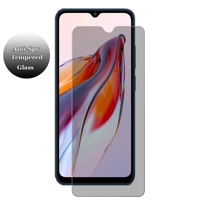 Anti-spy  case for vivo y55s 5 - огляд і ціна Anti Spy Privacy Glass Case