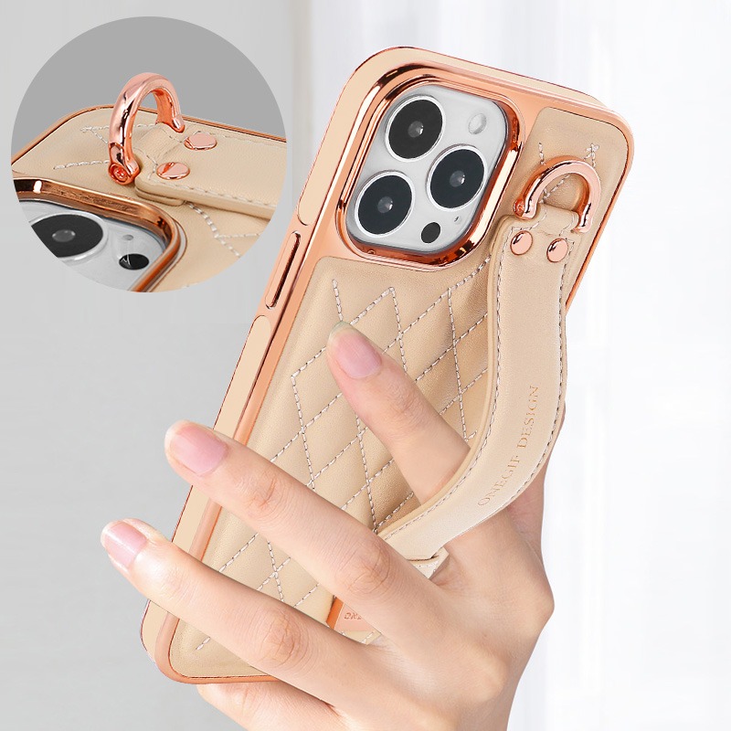 Fashionable Luxury Ring Wrist  - огляд і ціна Leather Wallet Card Holder Phone Cover