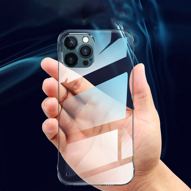 for Huawei P60 Pro Case Clear  - огляд і ціна Ultra Thin Frameless Phone Cover