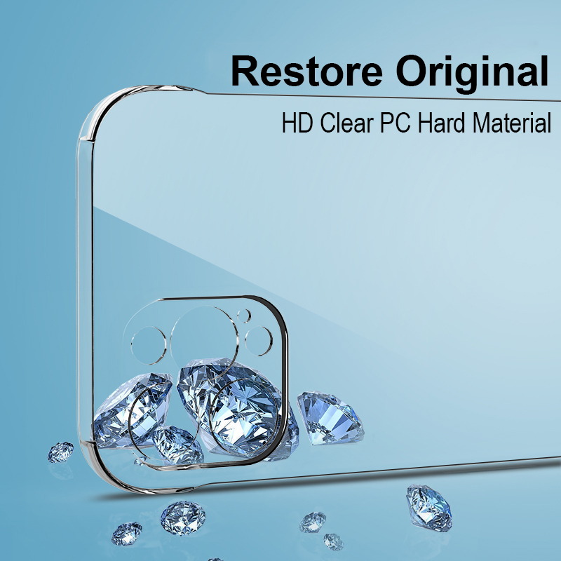 for Huawei P60 Pro Case Clear  - огляд і ціна Ultra Thin Frameless Phone Cover