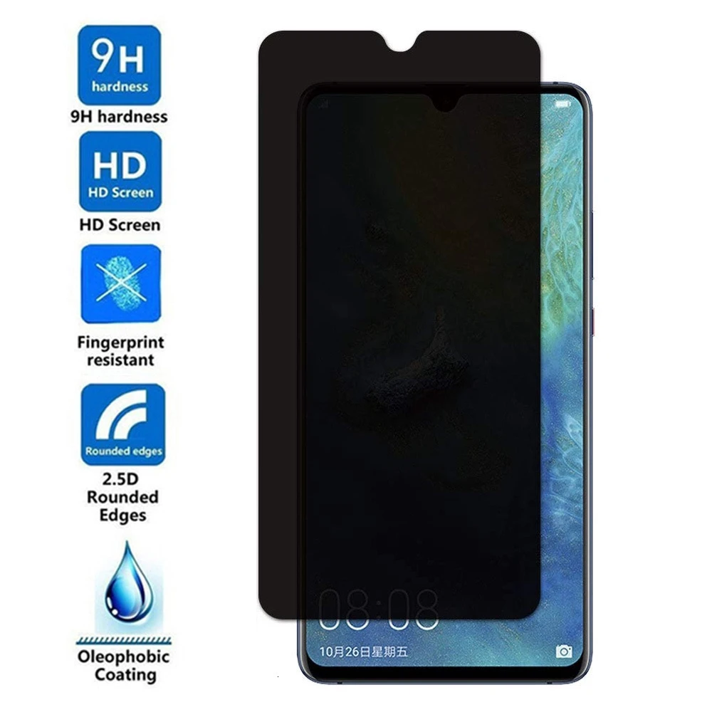 Anti-spy tempered glass screen - огляд і ціна Anti Spy Privacy Glass Case