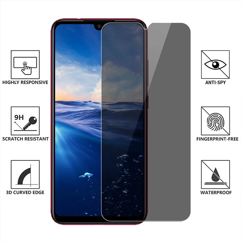 Anti-spy tempered glass screen - огляд і ціна Anti Spy Privacy Glass Case