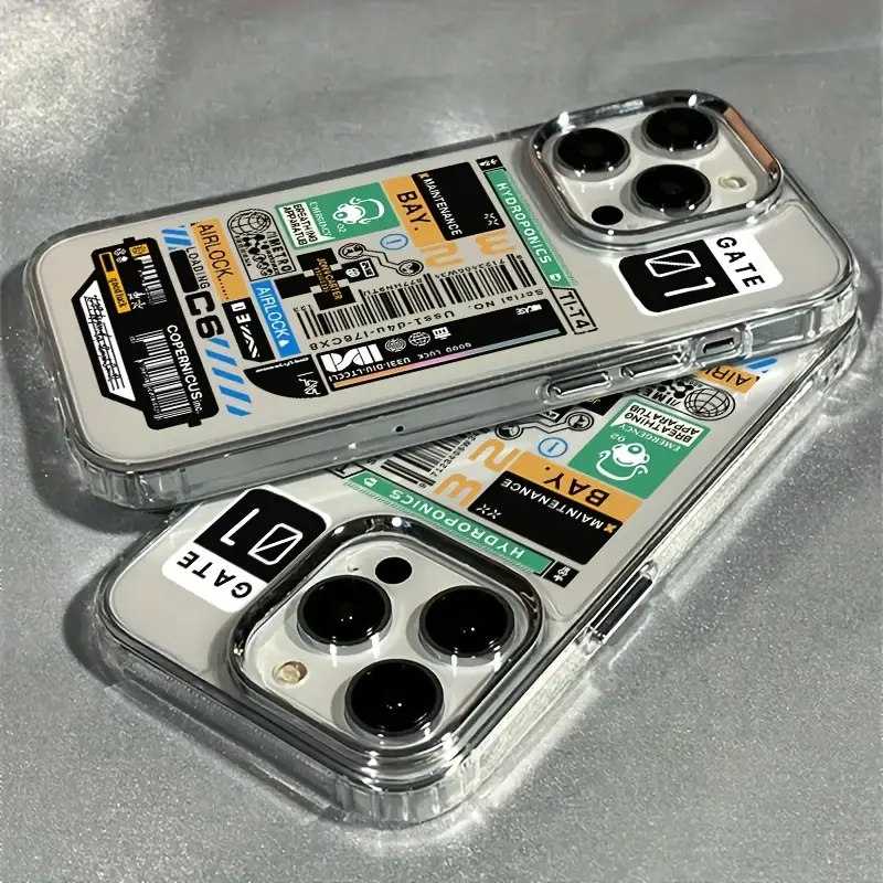 Car Sticker Labels Clear Phone - огляд і ціна Clear Shockproof Bumper Case