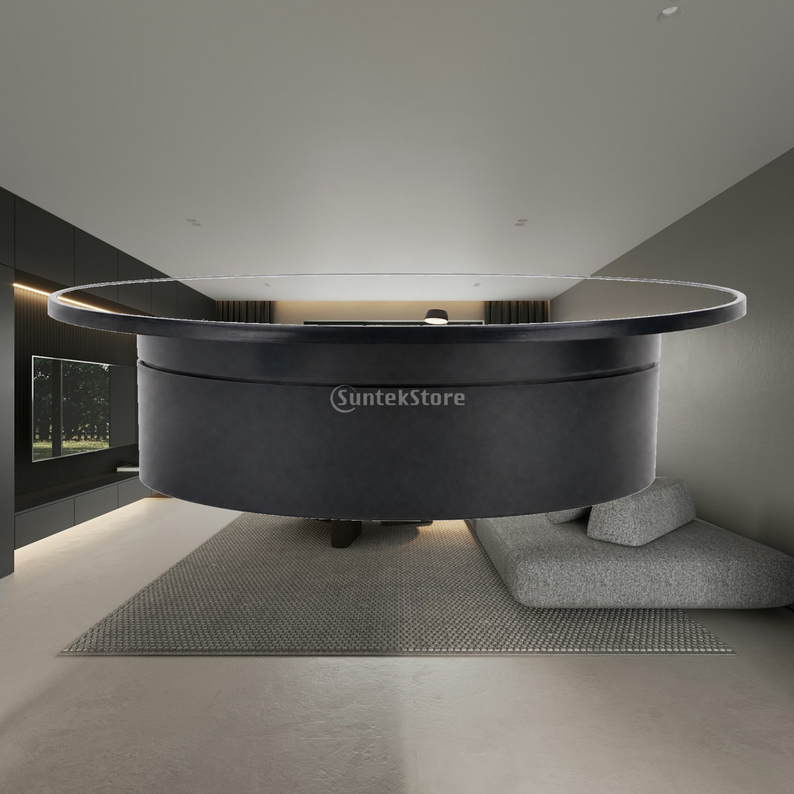 Electric Turntable with Mirror - огляд і ціна Phone Stands