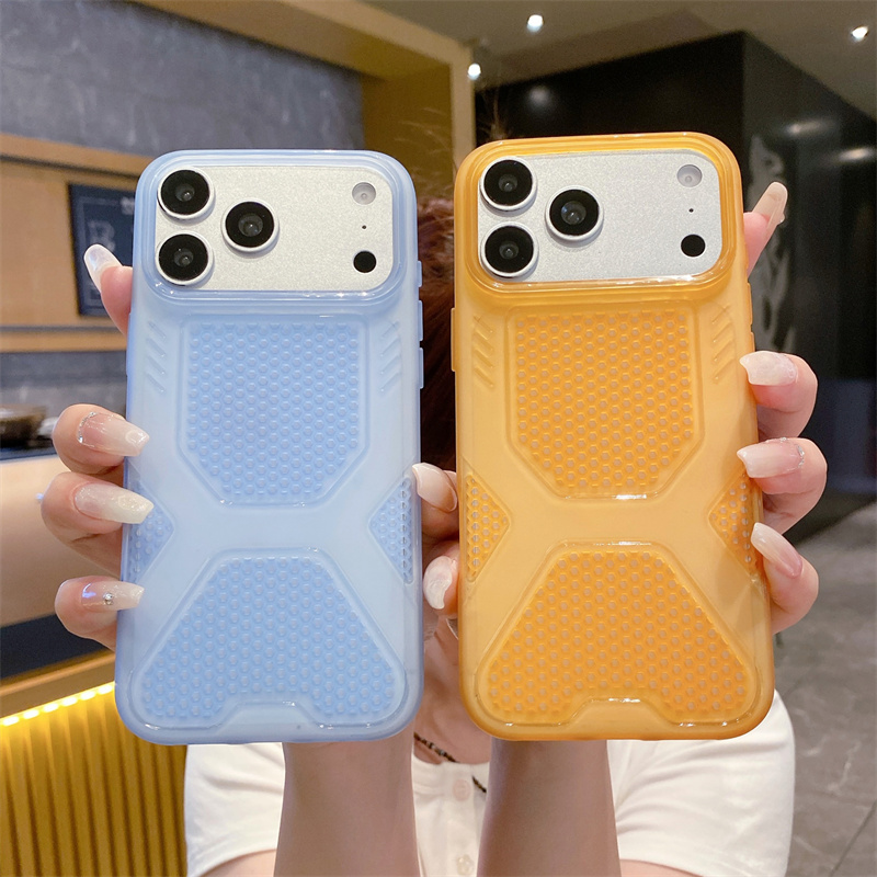 Heat Dissipation Mesh Soft TPU - огляд і ціна Heat Dissipation Mesh Breathable Case