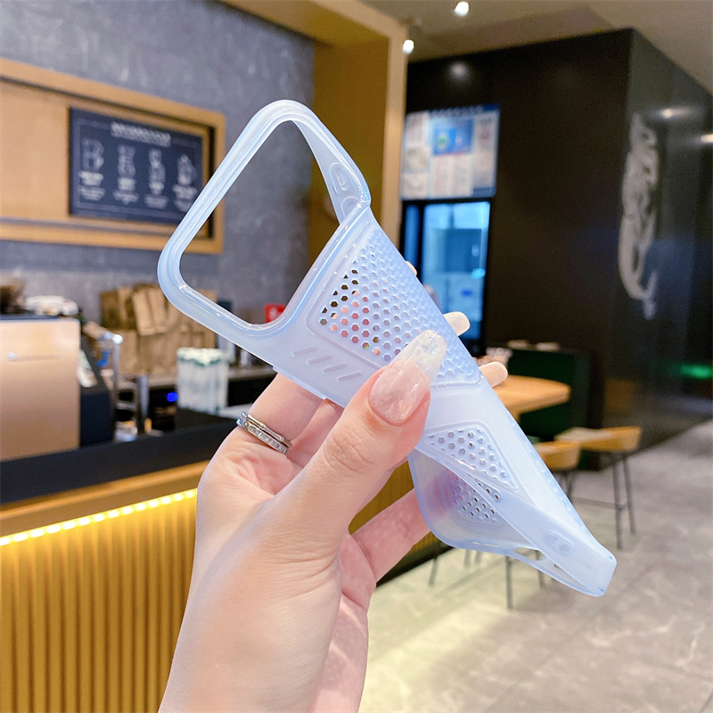 Heat Dissipation Mesh Soft TPU - огляд і ціна Heat Dissipation Mesh Breathable Case