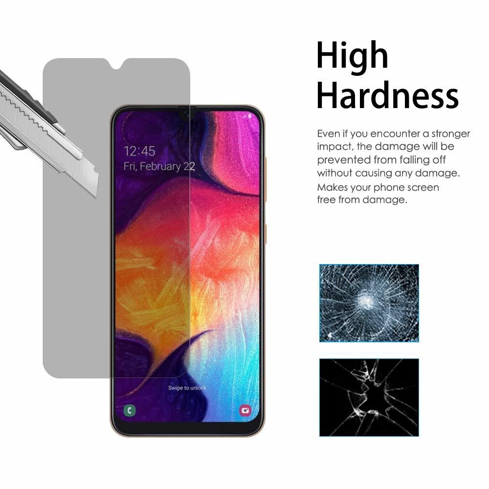 Anti 1pcs Anti-spy Protective  - огляд і ціна Anti Spy Privacy Glass Case